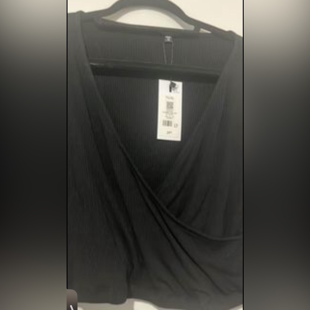 NWT Women’s Wrap Top from Dynamite Size XL